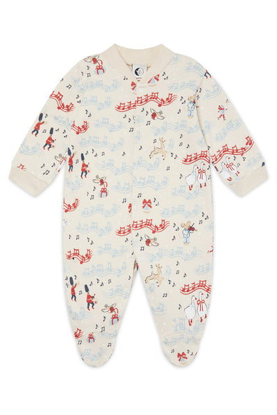 Sleepy Doe Baby Sleepsuit ~ Musical Scene