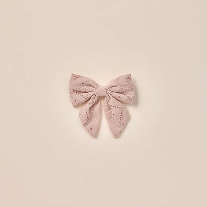 Noralee Sailor Bow ~ Rose
