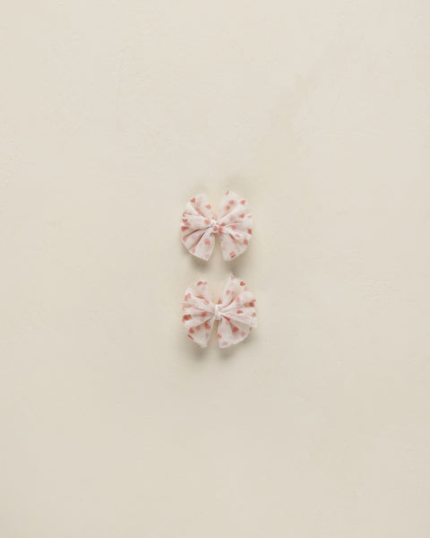 Noralee Flutter Tulle Clips ~ Hearts