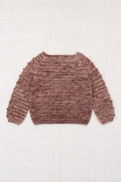 Misha & Puff Original Popcorn Sweater ~ Affogato