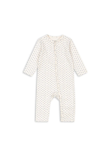 Konges Bello Onesie ~ Punto Blue
