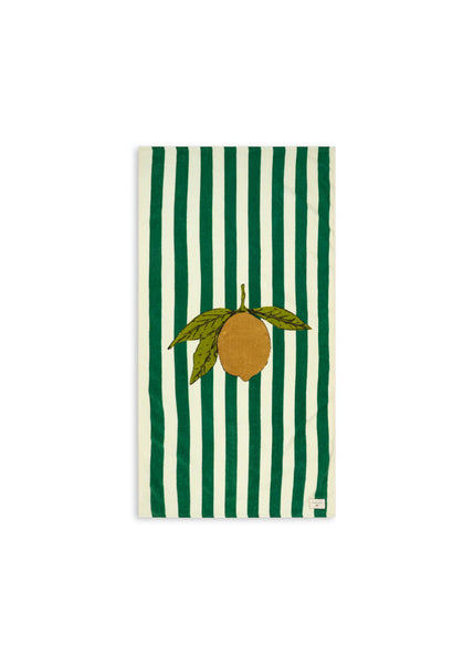 Konges Beach Towel ~ Stripe