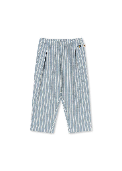 Konges Elliot Pant ~ Trio Bleu Stripe