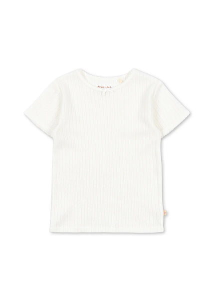 Konges Minnie Tee ~ Optic White