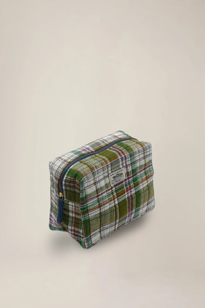Moismont ~ Large Pouch N°43 Secret Checks Amazon