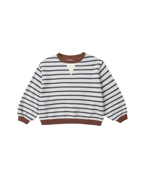 Rylee + Cru Legend Sweatshirt ~ Midnight Stripe