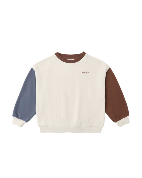 Rylee + Cru Relaxed Sweatshirt ~ Natural