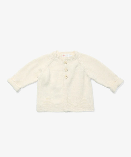 Oso & Me Baby Paige Cardigan ~ Cream