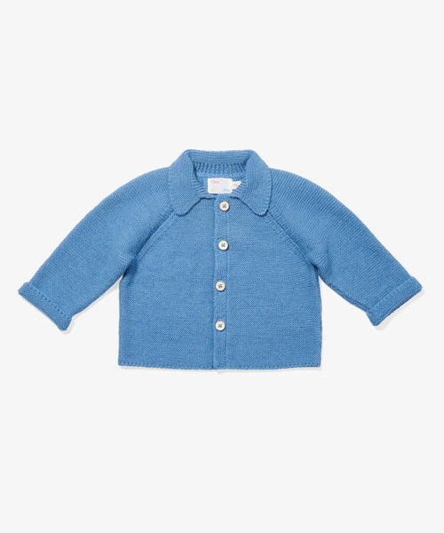 Oso & Me Pat Baby Jacket ~ Blue