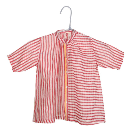 Injiri Child's Red Stripe Shirt