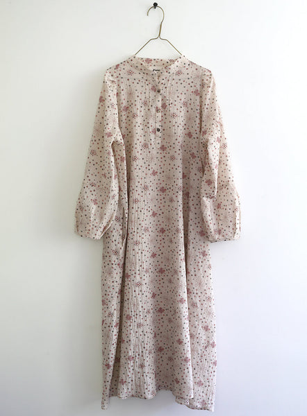 Pietsie Atlin Dress ~ Kantha