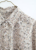 Pietsie Button Shirt ~ Summer Vine