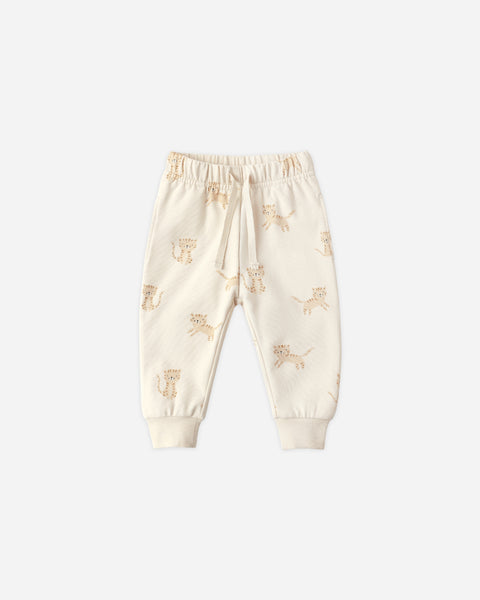Quincy Mae Relaxed Sweatpant ~ Tigers