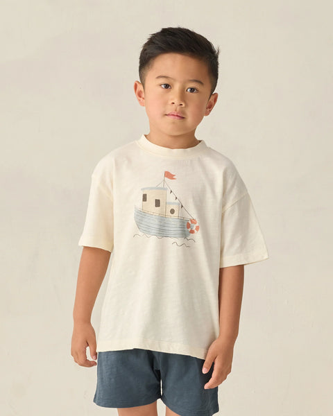 Rylee & Cru Relaxed Tee Tug Boat