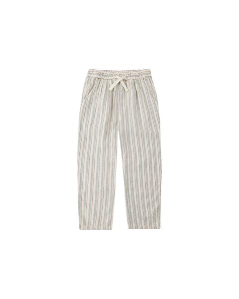 Rylee & Cru Ethan Trouser ~ Nautical Stripe