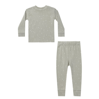 Rylee + Cru Organic Pajama Set ~ Twinkle