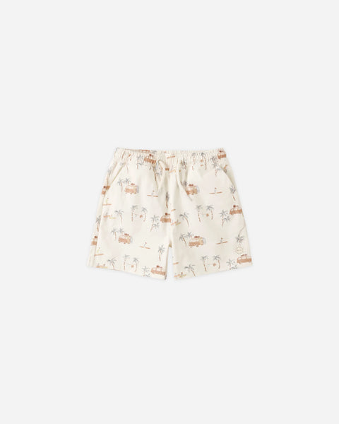 Rylee & Cru Boardshort Surf Town