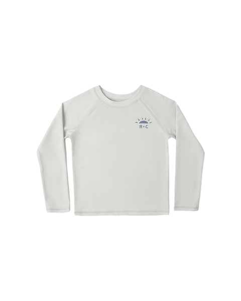 Rylee + Cru Long Sleeve Rashguard ~ Seafoam