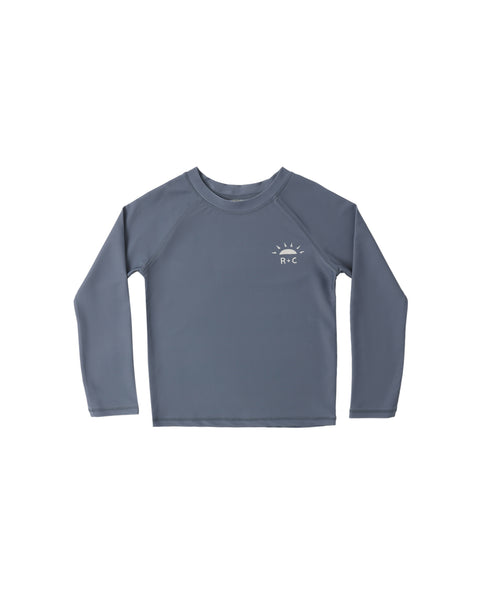 Rylee + Cru Long Sleeve Rashguard ~ Marine