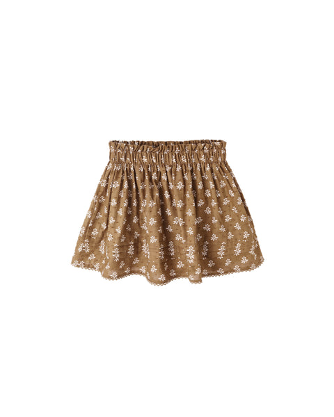 Rylee + Cru Mae Skirt ~ Golden Fleur
