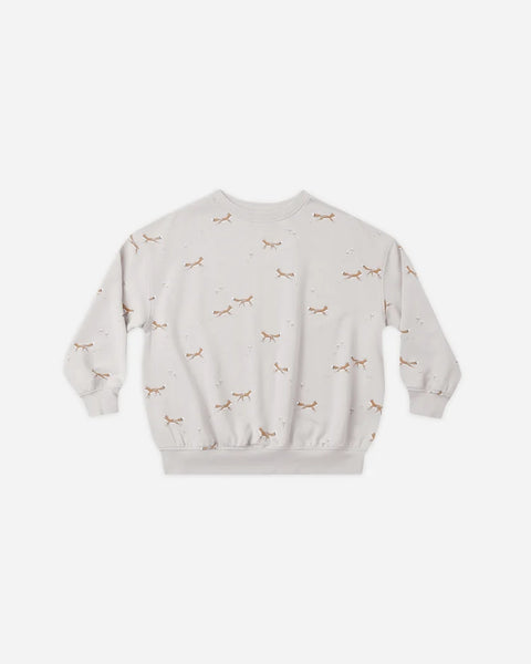 Rylee + Cru Relaxed Sweatshirt Foxes