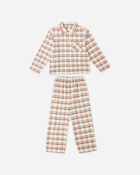 Rylee + Cru LS Pajamas ~ Holiday Flannel