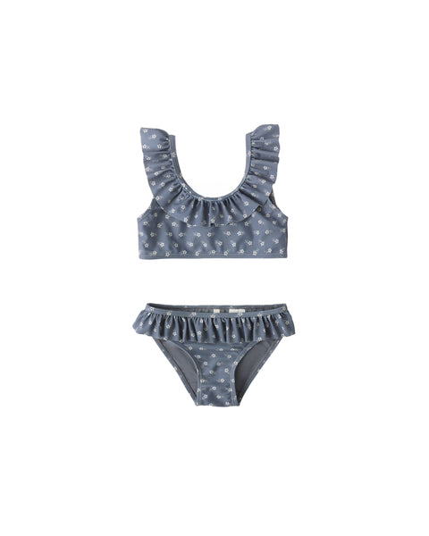 Rylee + Cru Giana Bikini Ditsy ~ Marine