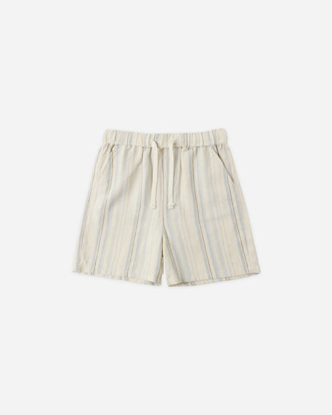 Rylee & Cru Perry Short Sea Stripe