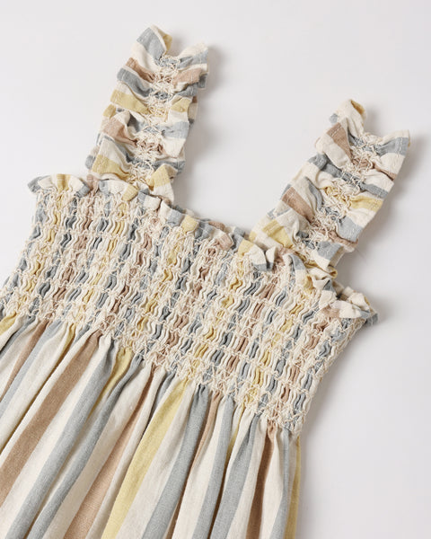 Rylee + Cru Julia Romper ~ Valencia Stripe