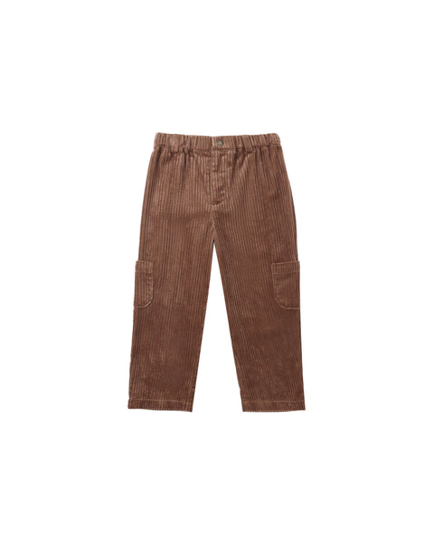Rylee + Cru Relaxed Cargo Pant ~ Mulberry