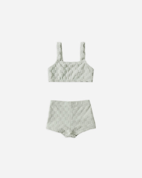 Rylee + Cru Dylan Bikini ~ Sage check