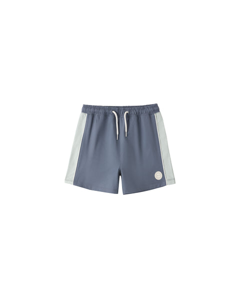 Rylee + Cru Paneled Boardshort ~ Marine