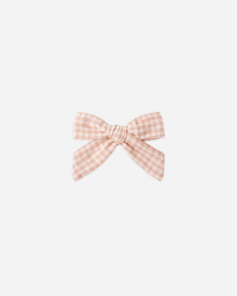 Rylee & Cru Bow ~ Petal Gingham