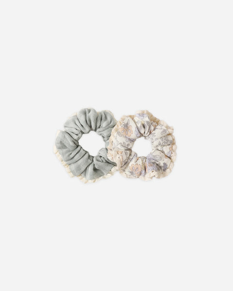 Rylee + Cru Scrunchie Set, Bloom