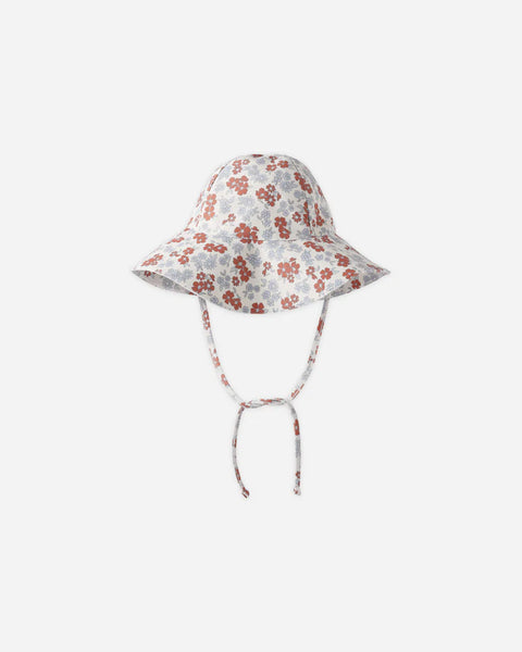Rylee + Cru Floppy Swim Hat Americana Floral
