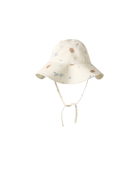 Rylee + Cru Floppy Swim Hat ~ Aquatic