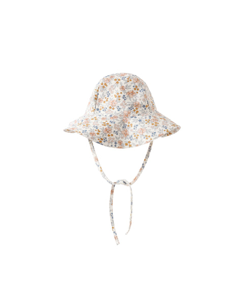 Rylee + Cru Floppy Swim Hat ~ Flower Field