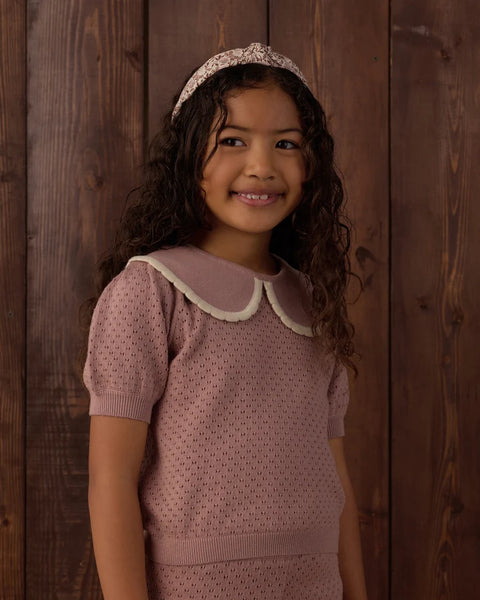 Rylee + Cru Pointelle Set ~ Rosewood