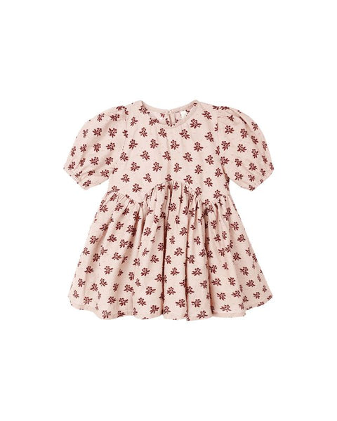 Rylee + Cru Rose Dress ~ Blush Fleur