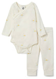 Sleepy Doe Baby Wrap & Trousers Set ~ Duckling
