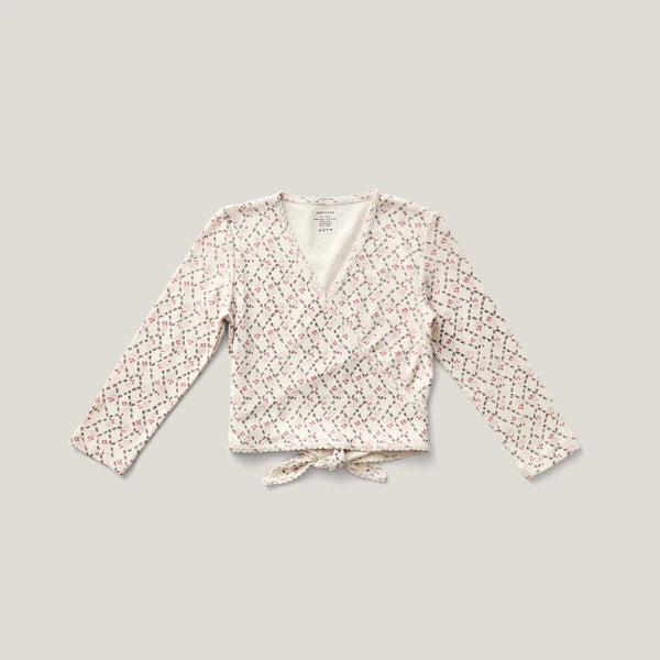 Soor Ploom Wrap Tee ~ Ladybird