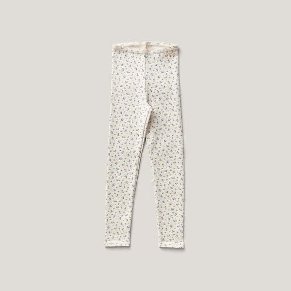 Soor Ploom Stretch Legging ~ Calico Print, Powder