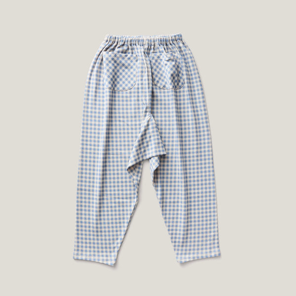 Soor Ploom Harem Pant ~ Gingham, Powder