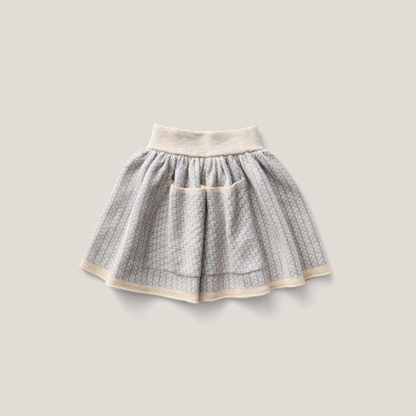 Soor Ploom Erma Skirt ~ Powder