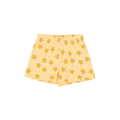 Tiny Cottons Stars Short ~ Mellow Yellow