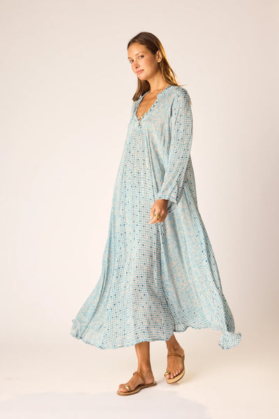 Natalie Martin Fiore Maxi - Delphi Sky