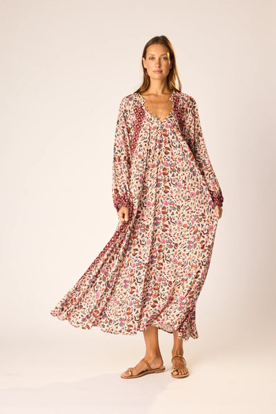 Natalie Martin Fiore Maxi - Wildflower Spice