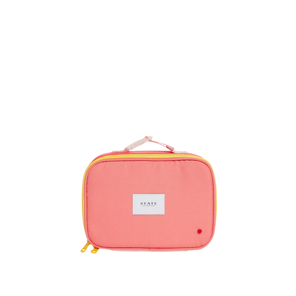 State Bags Rodgers Lunch Box ~ Pink