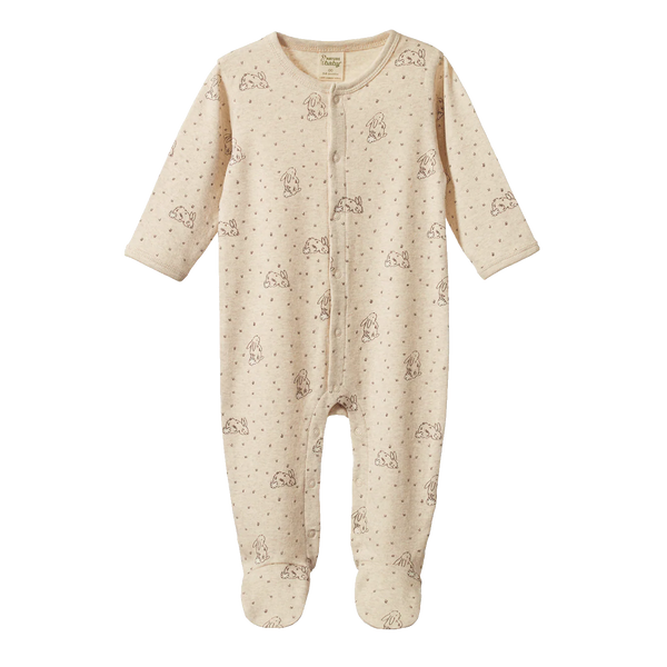 Nature Baby Cotton Stretch and Grow ~ Bramble Burrow Print