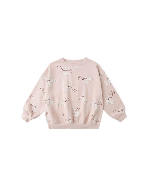 Rylee + Cru Relaxed Sweatshirt ~ Poodles